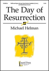 Day of Resurrection, The SATB choral sheet music cover